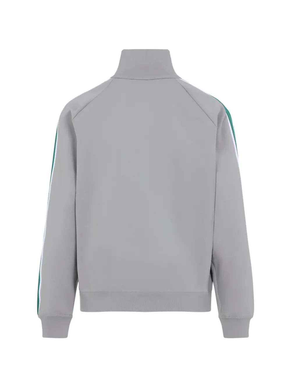  Miu Miu Zip-up Sweatshirt - Grey 