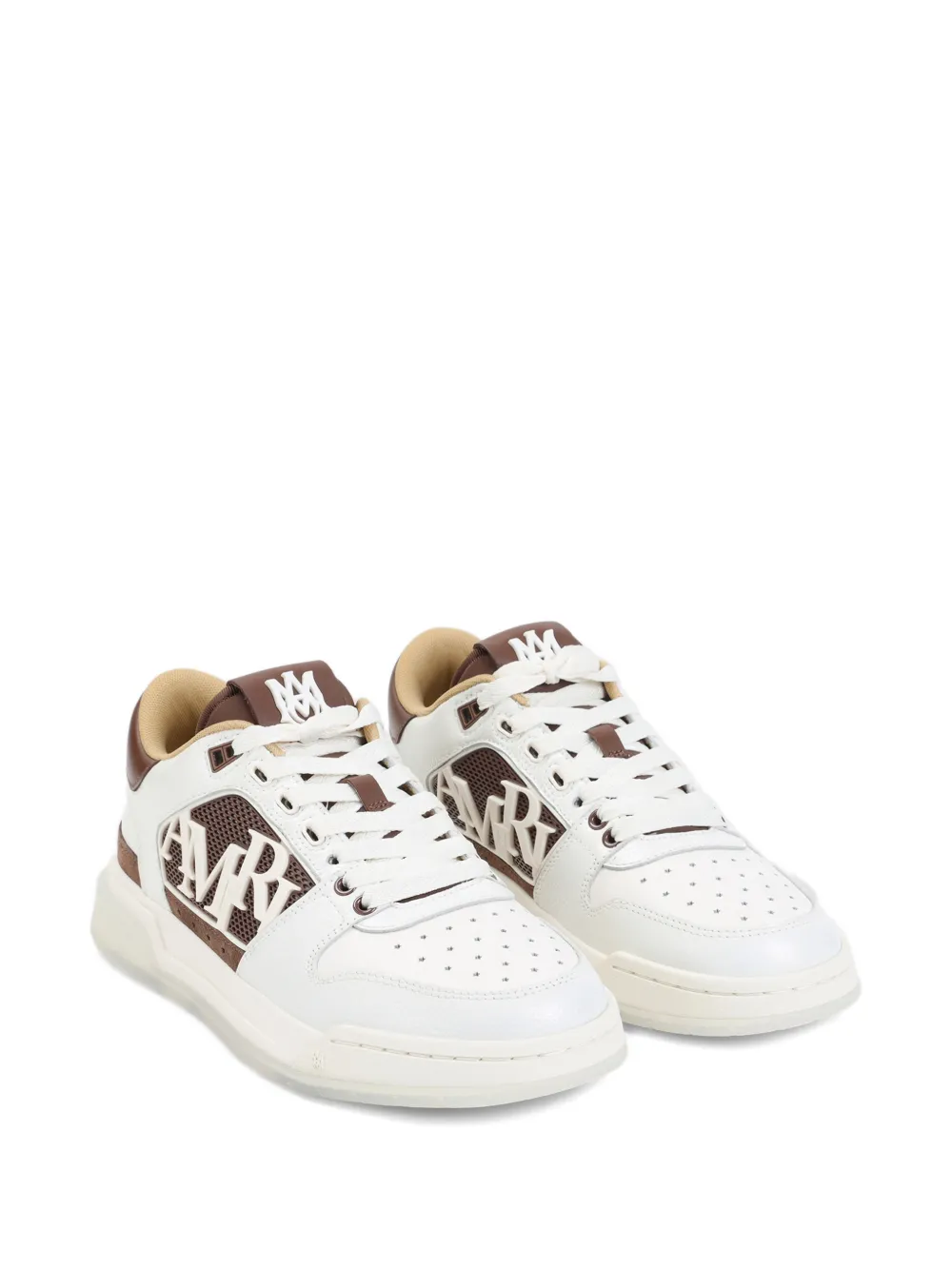 AMIRI panelled sneakers Wit
