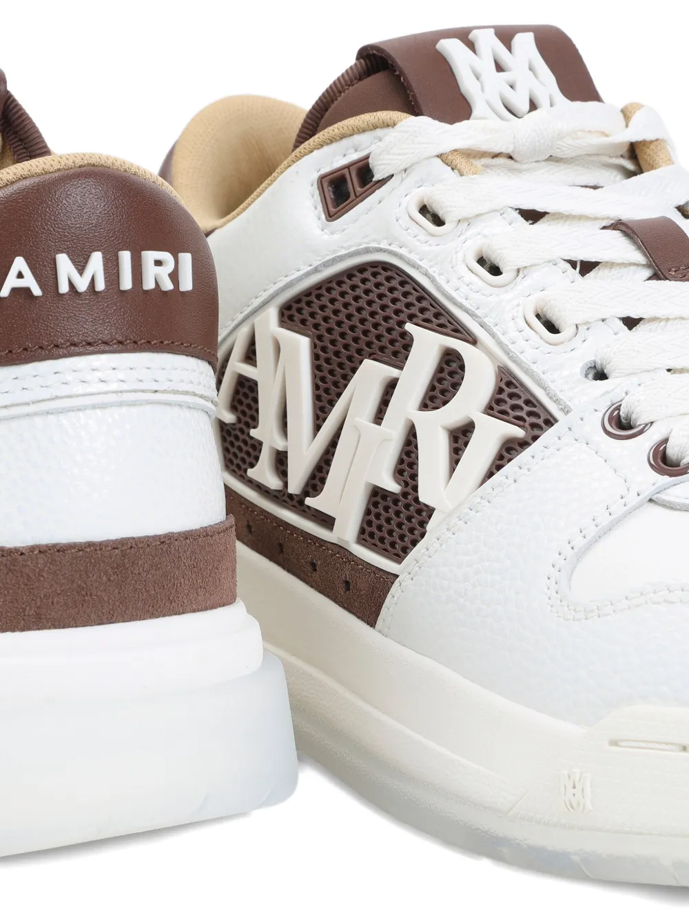 AMIRI panelled sneakers Wit
