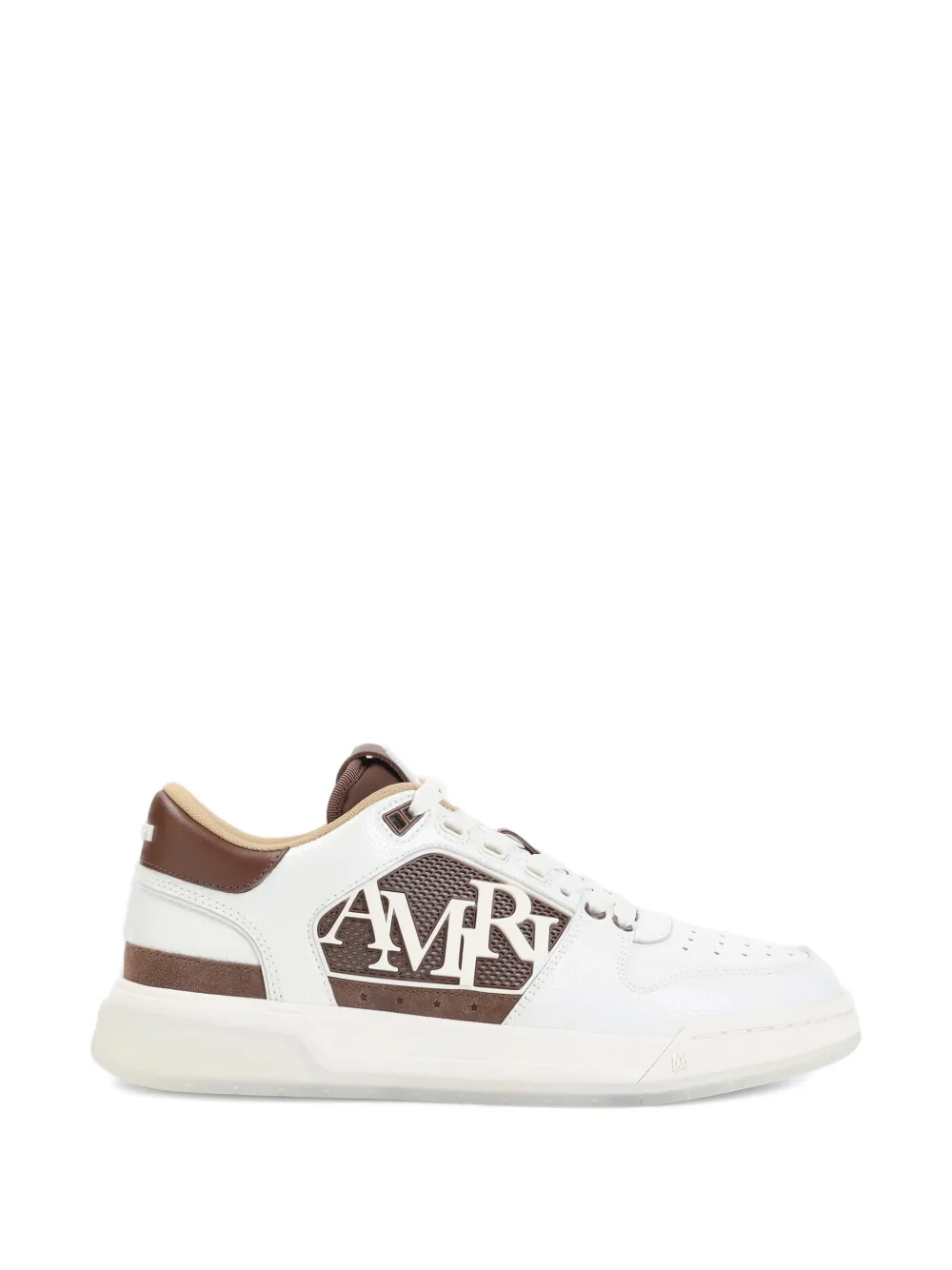 AMIRI panelled sneakers - Bianco