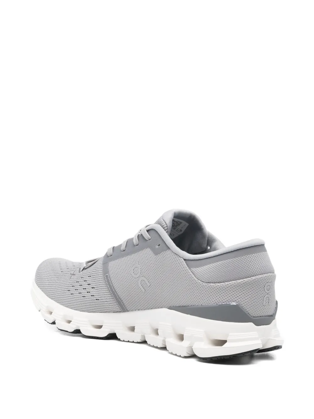 On Cloud X 4 geperforeerde sneakers Grijs