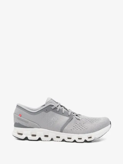 On Cloud X 4 perforated sneakers