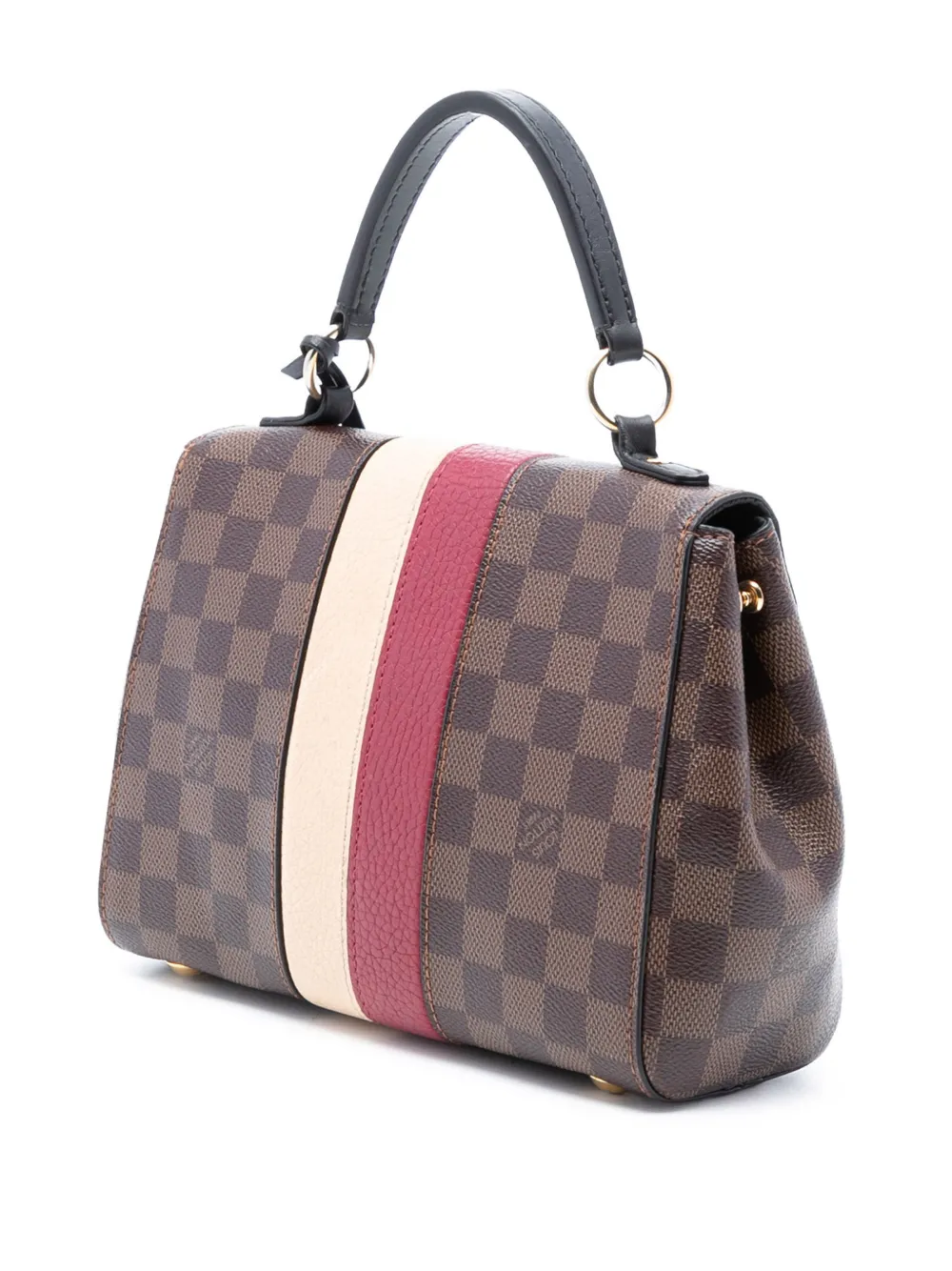 2018 Damier Ebene Bond Street Satchel