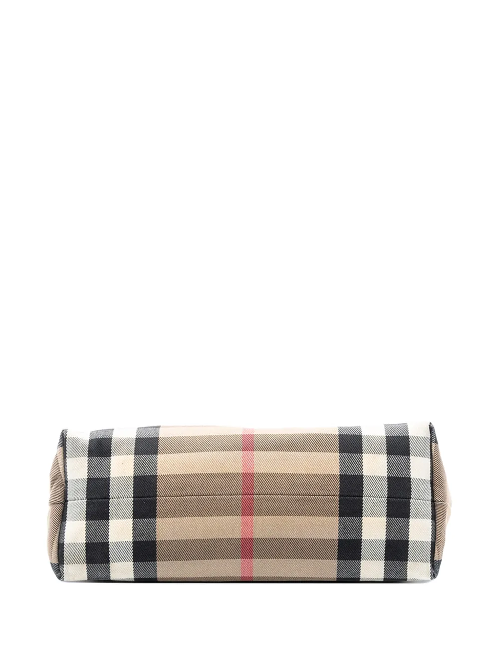 2000-2025 House Check Canvas And Leather Crossbody Bag