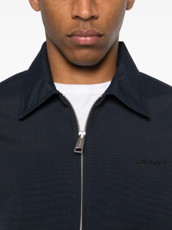 Carhartt WIP ジップ ジャケット | ブルー | FARFETCH JP