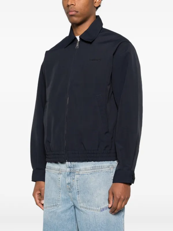 Carhartt WIP ジップ ジャケット | ブルー | FARFETCH JP