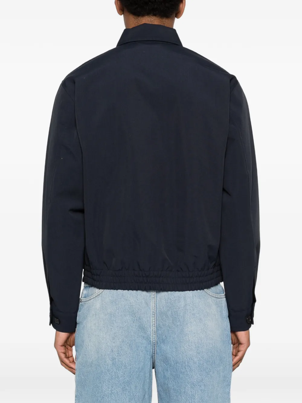 Carhartt WIP Jack met rits Blauw