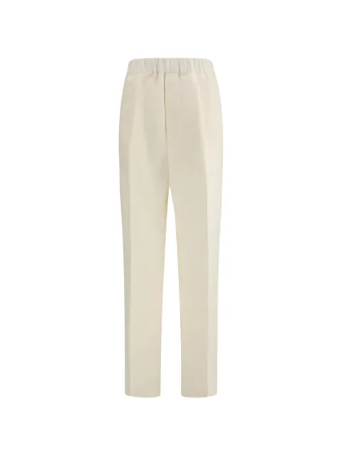 Laneus elasticated trousers