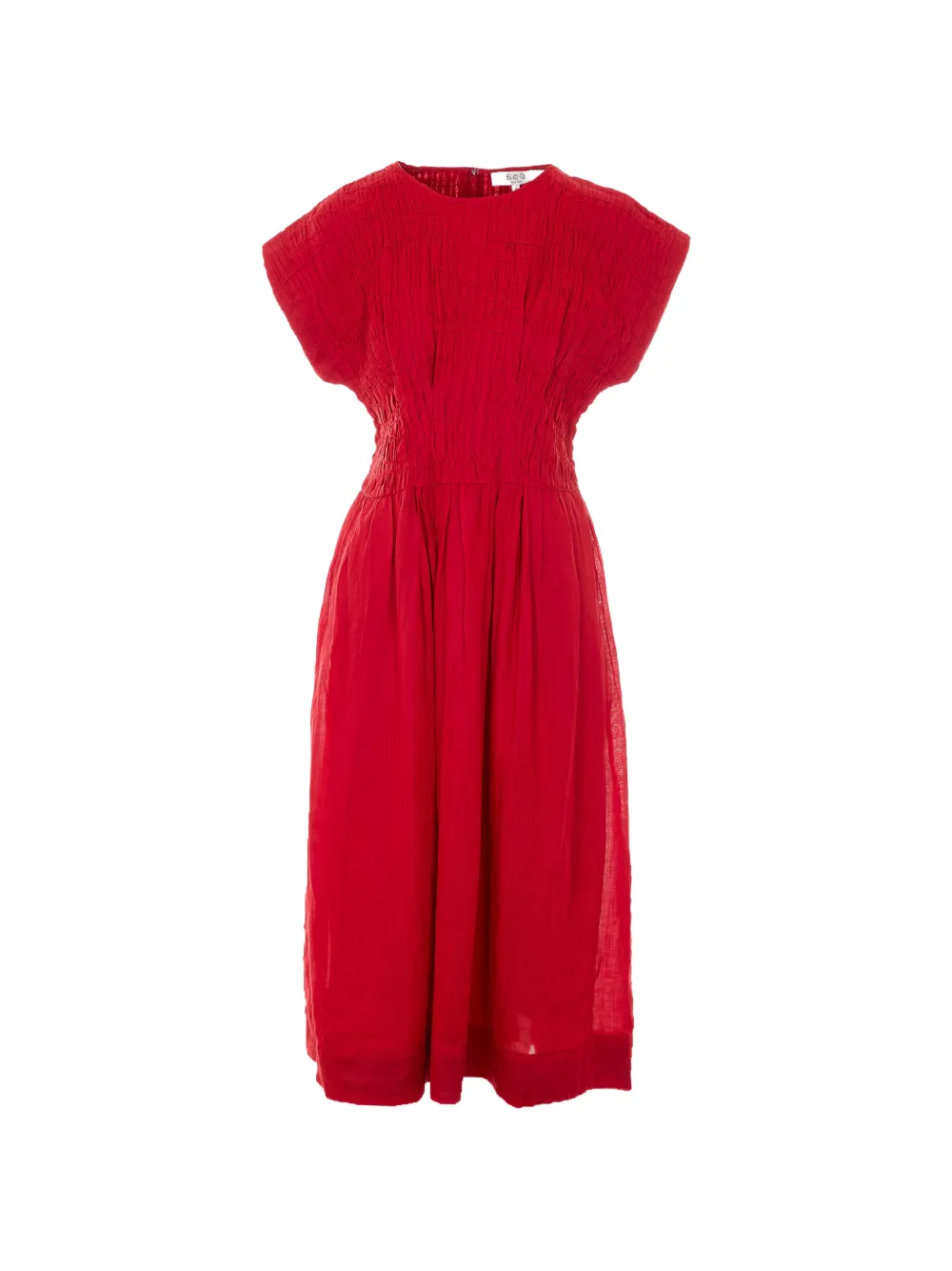 Sea Imogen dress - Rosso