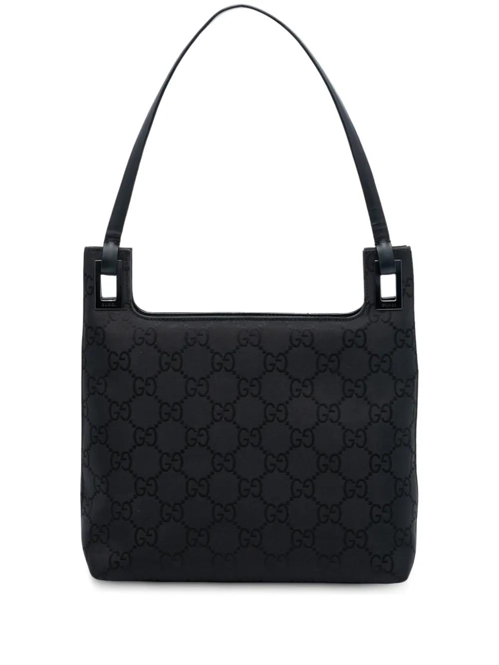 Gucci Pre-Owned Borsa a spalla GG in nylon 2000-2015 - Nero