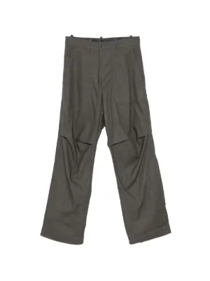 Magliano プリーツ パンツ | グレー | FARFETCH JP