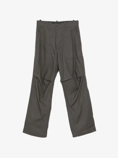 Masnada cotton trousers