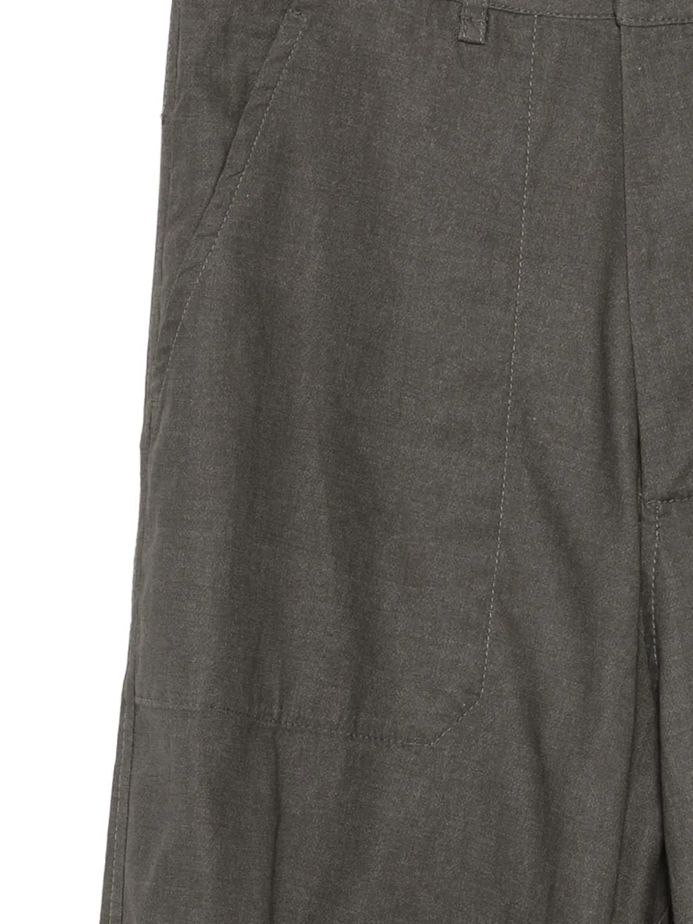  Masnada Cotton Trousers - Grey 