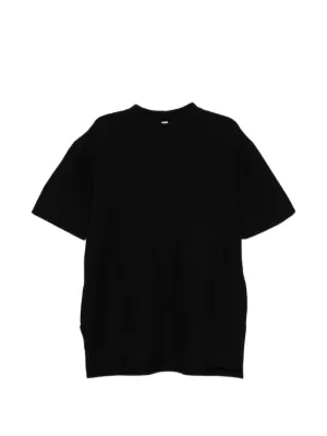 Homme Plissé Issey Miyake short-sleeve T-shirt | Black | FARFETCH CA