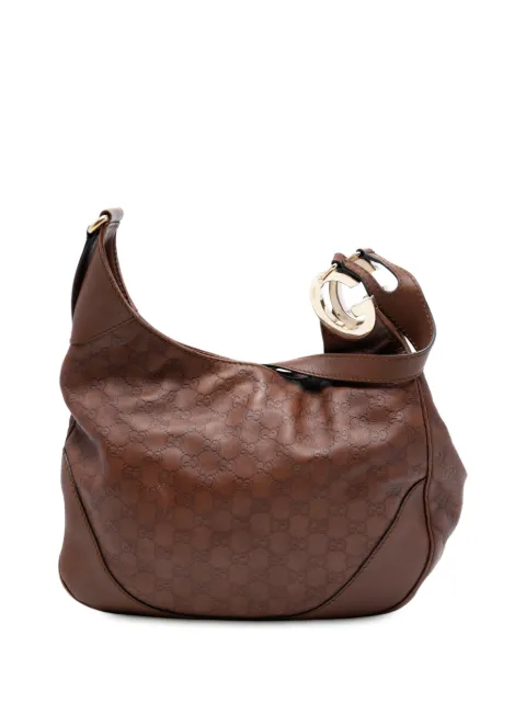 Gucci Pre-Owned 2016-2025 Guccissima Charlotte crossbody bag