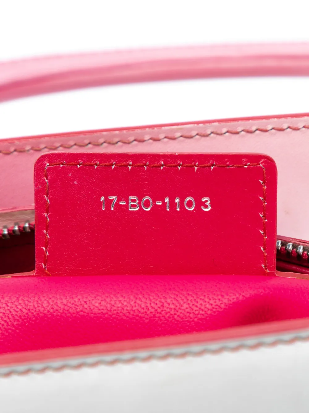2013 Medium Ombre Calfskin Lady Dior Satchel