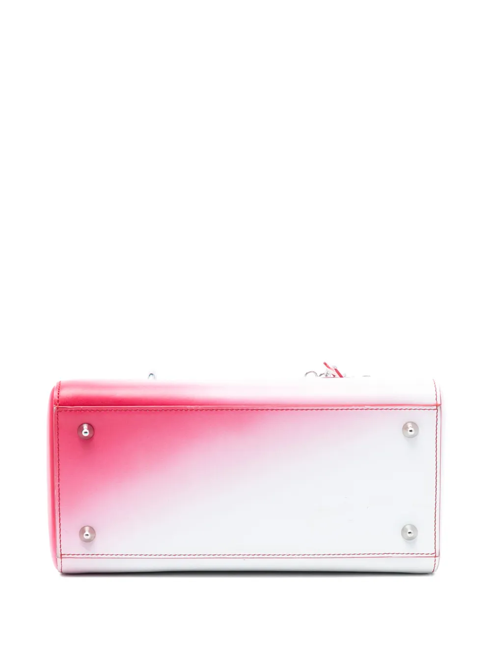 2013 Medium Ombre Calfskin Lady Dior Satchel
