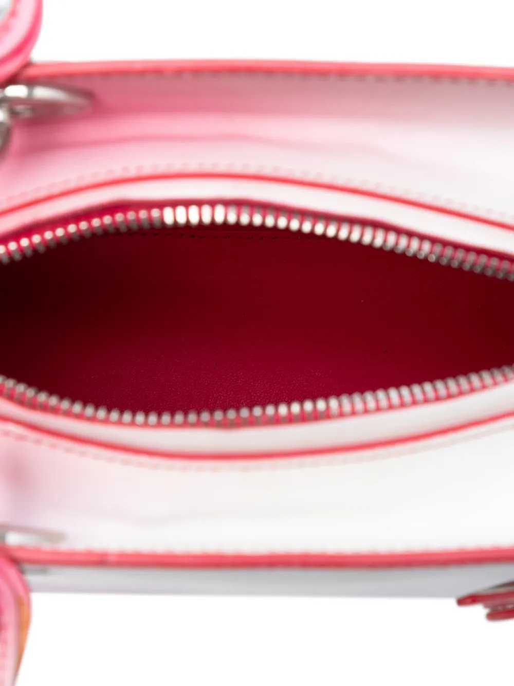 2013 Medium Ombre Calfskin Lady Dior Satchel