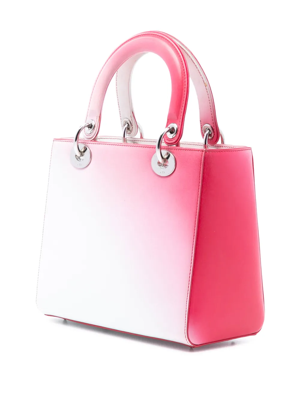 2013 Medium Ombre Calfskin Lady Dior Satchel