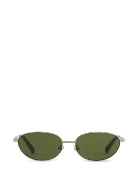 Jacquemus oval-frame sunglasses