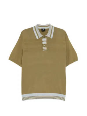 Junya Watanabe MAN クロシェカラー ポロシャツ | ニュートラル