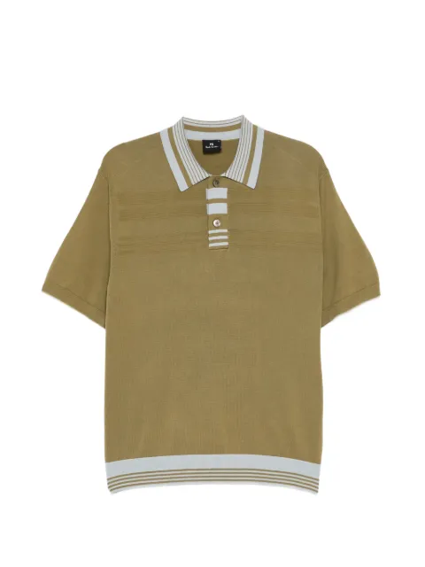 PS Paul Smith striped polo shirt