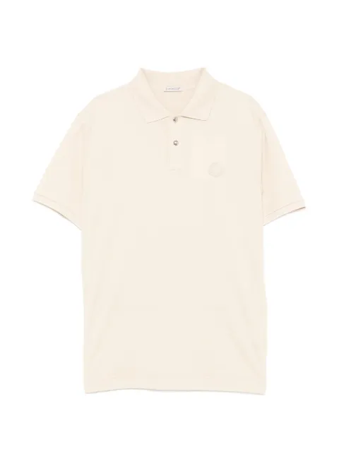 Moncler logo patch polo shiry