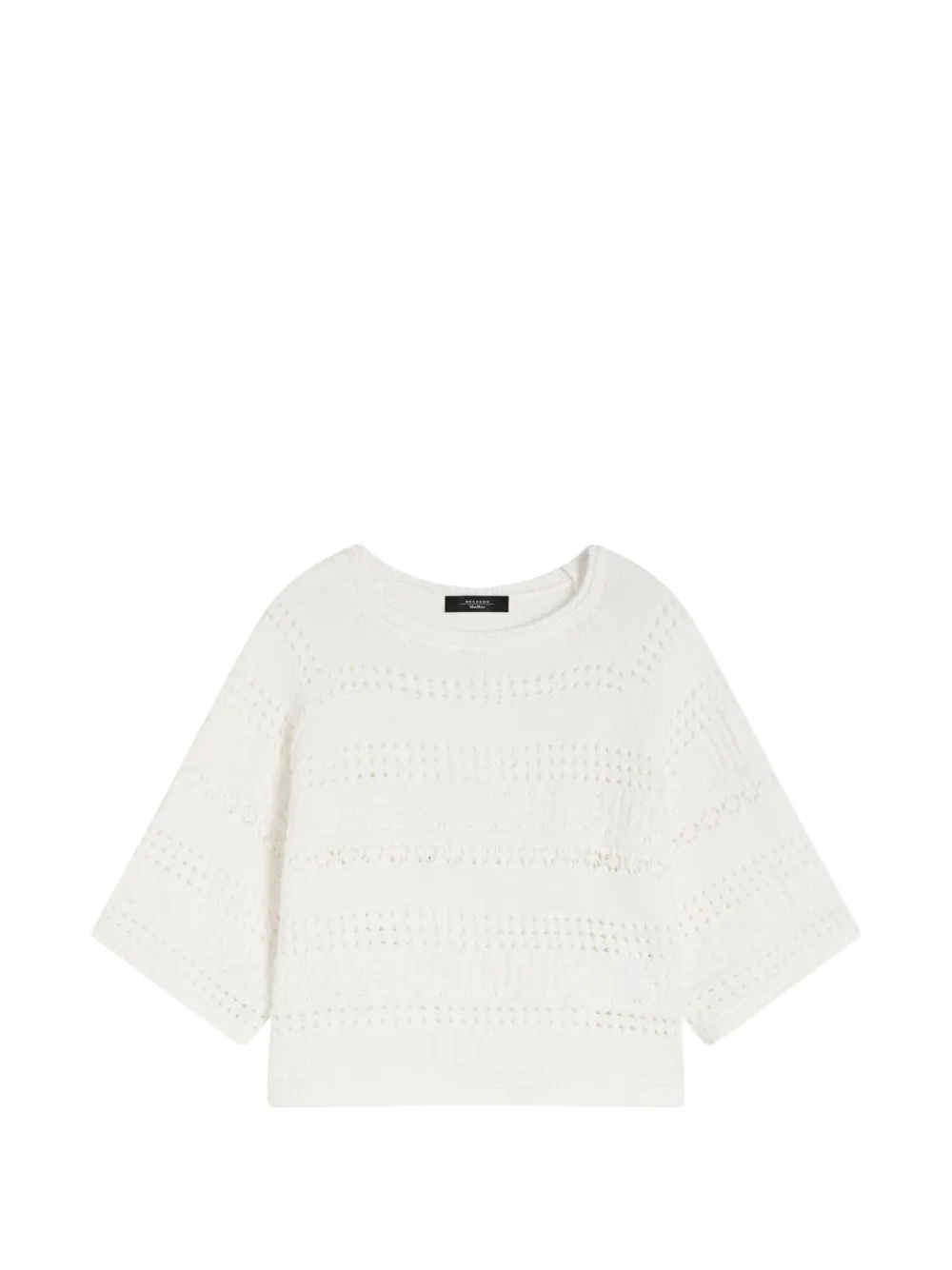 Weekend Max Mara short sleeves sweater - Bianco