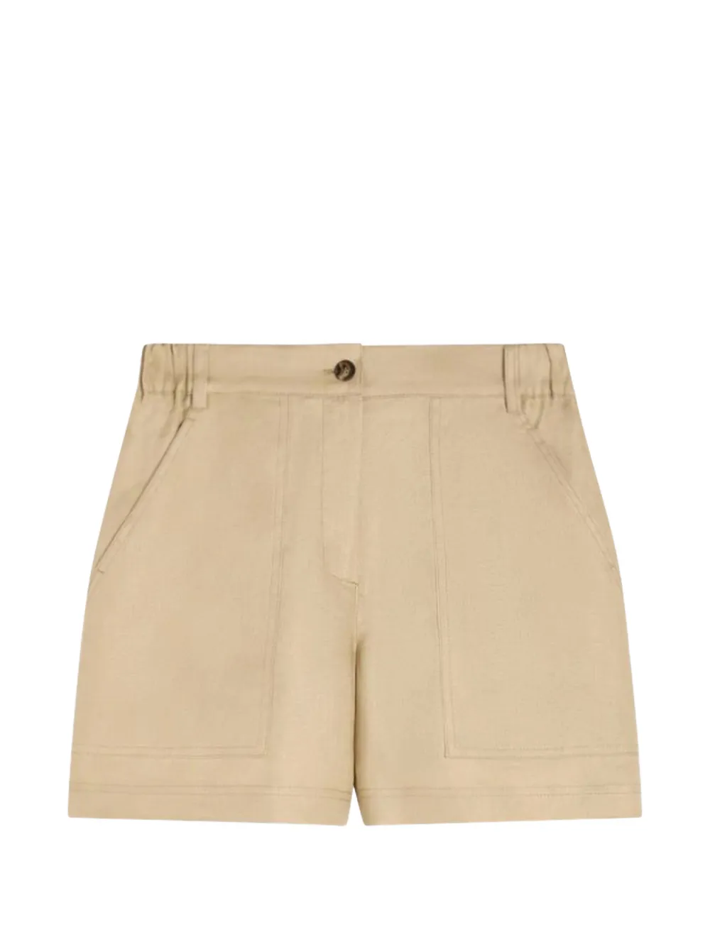 Weekend Max Mara button pocket shorts - Toni neutri