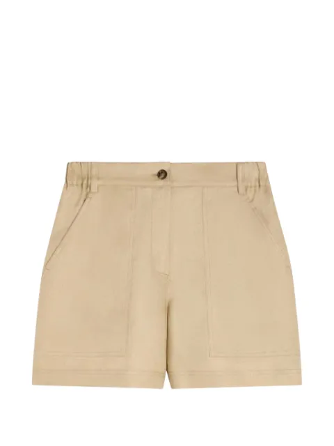 Weekend Max Mara shorts bolsillos con botón