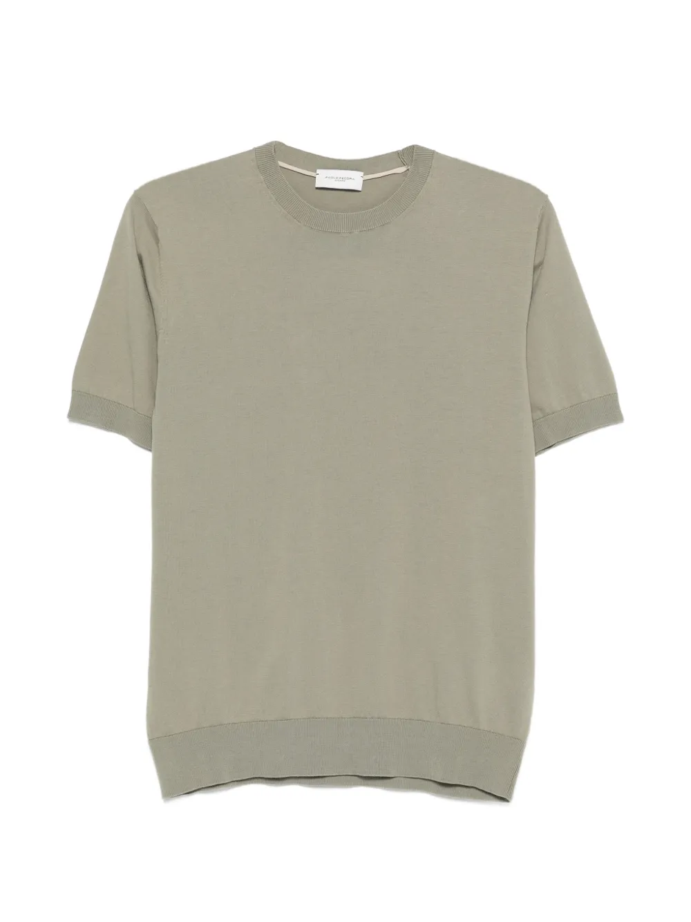 Paolo Pecora round-neck T-shirt - Verde