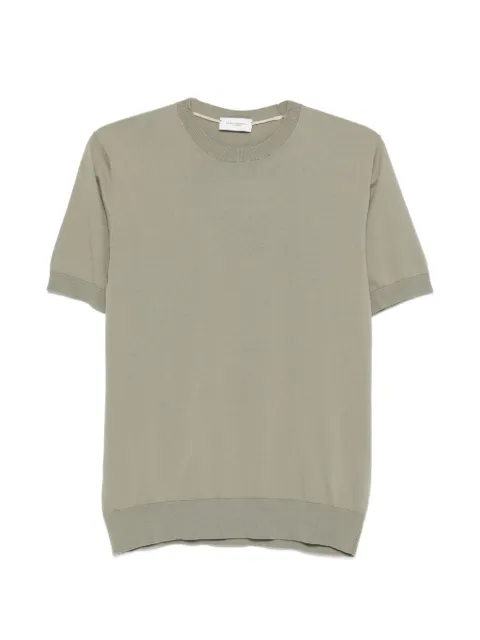 Paolo Pecora playera con cuello redondo