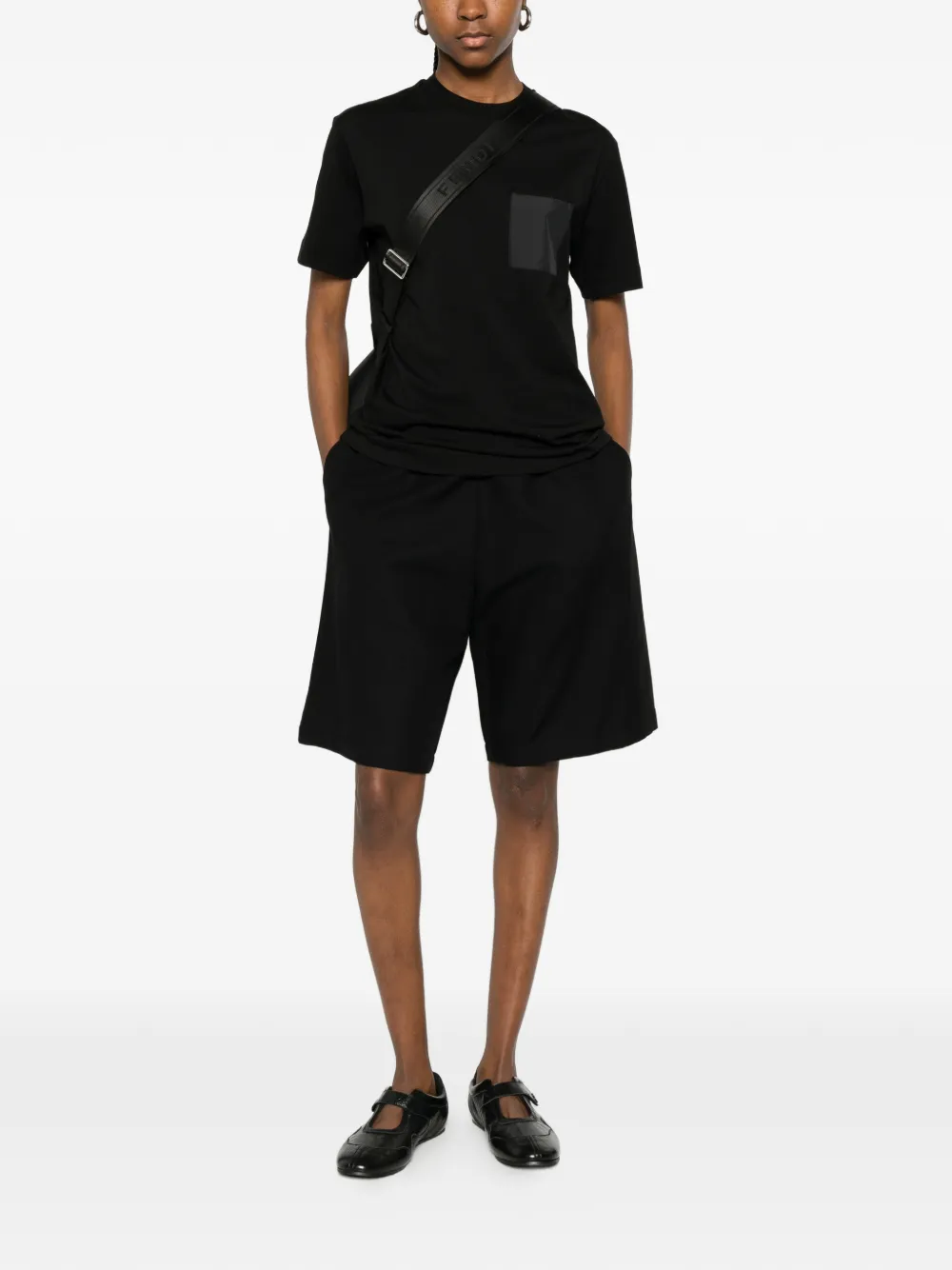  Moncler Pocket T-shirt - Black 