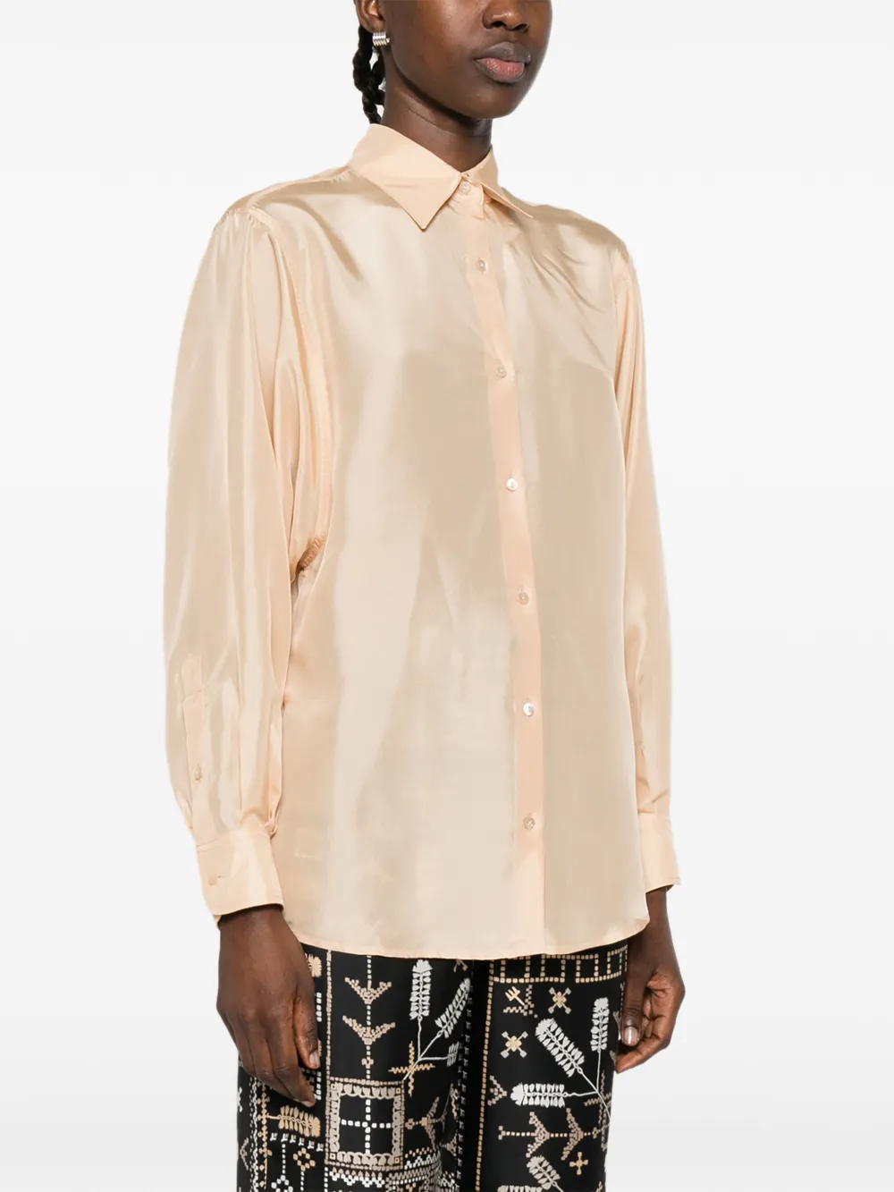 Akemi Collared Shirt