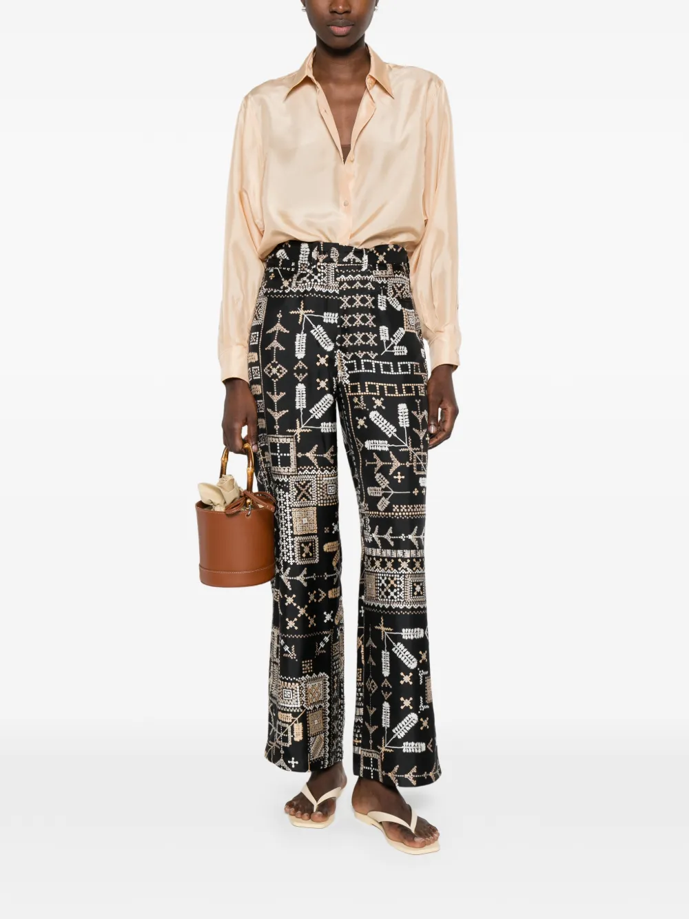 Akemi Collared Shirt
