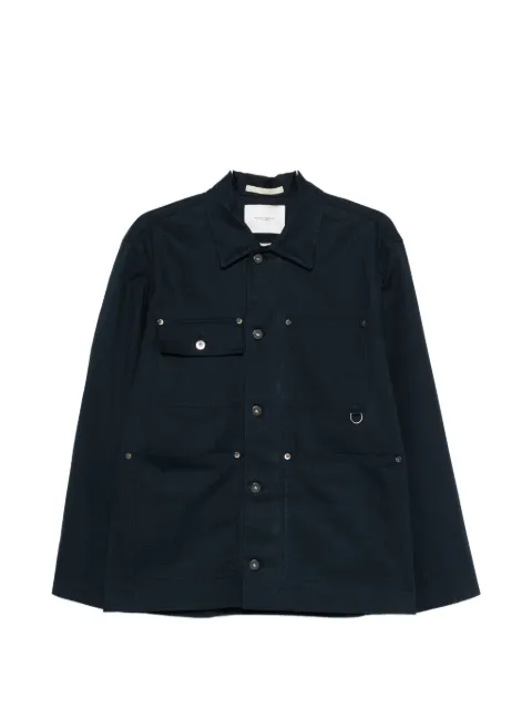 Paolo Pecora buttoned patch-pocket overshirt