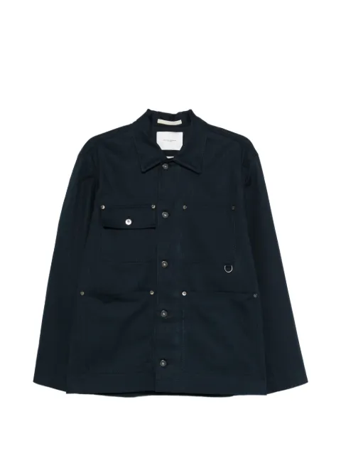 Paolo Pecora buttoned patch-pocket overshirt