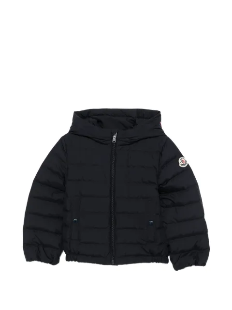 Moncler Enfant hooded padded coat