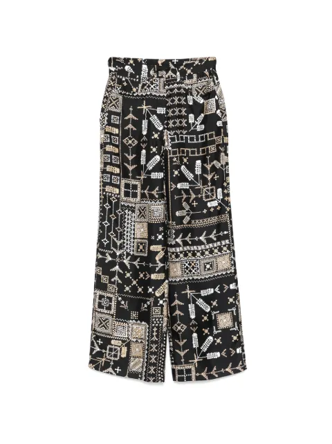 Momoni Ortiz palazzo pants