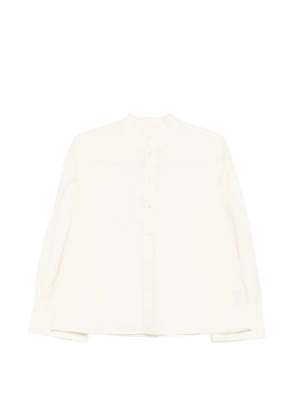 Momoni Franklin long-sleeves shirt - Toni neutri