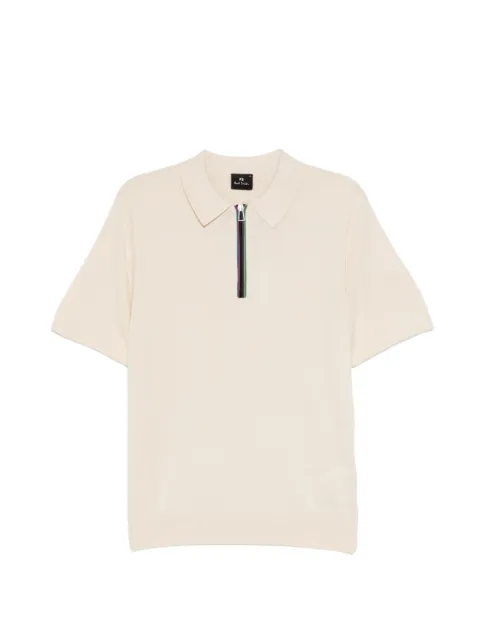 PS Paul Smith knitted polo shirt