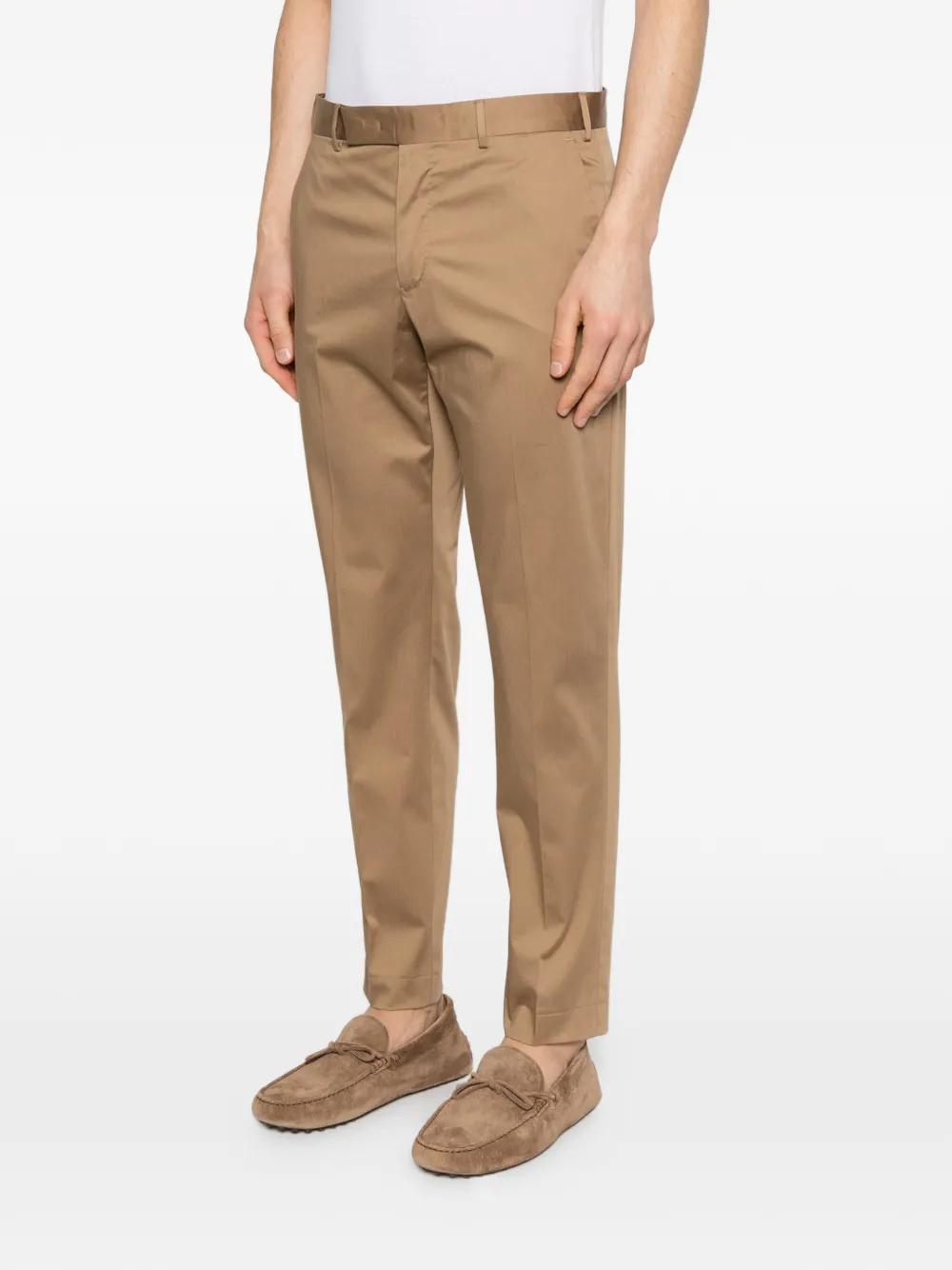 Zip-Up Trousers