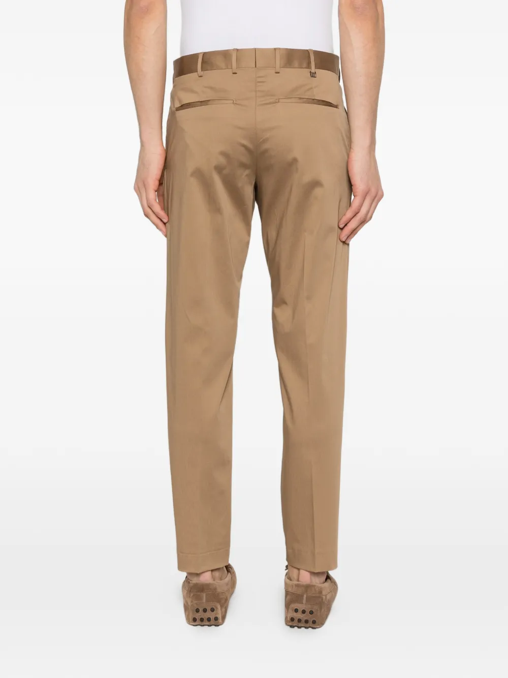 Zip-Up Trousers