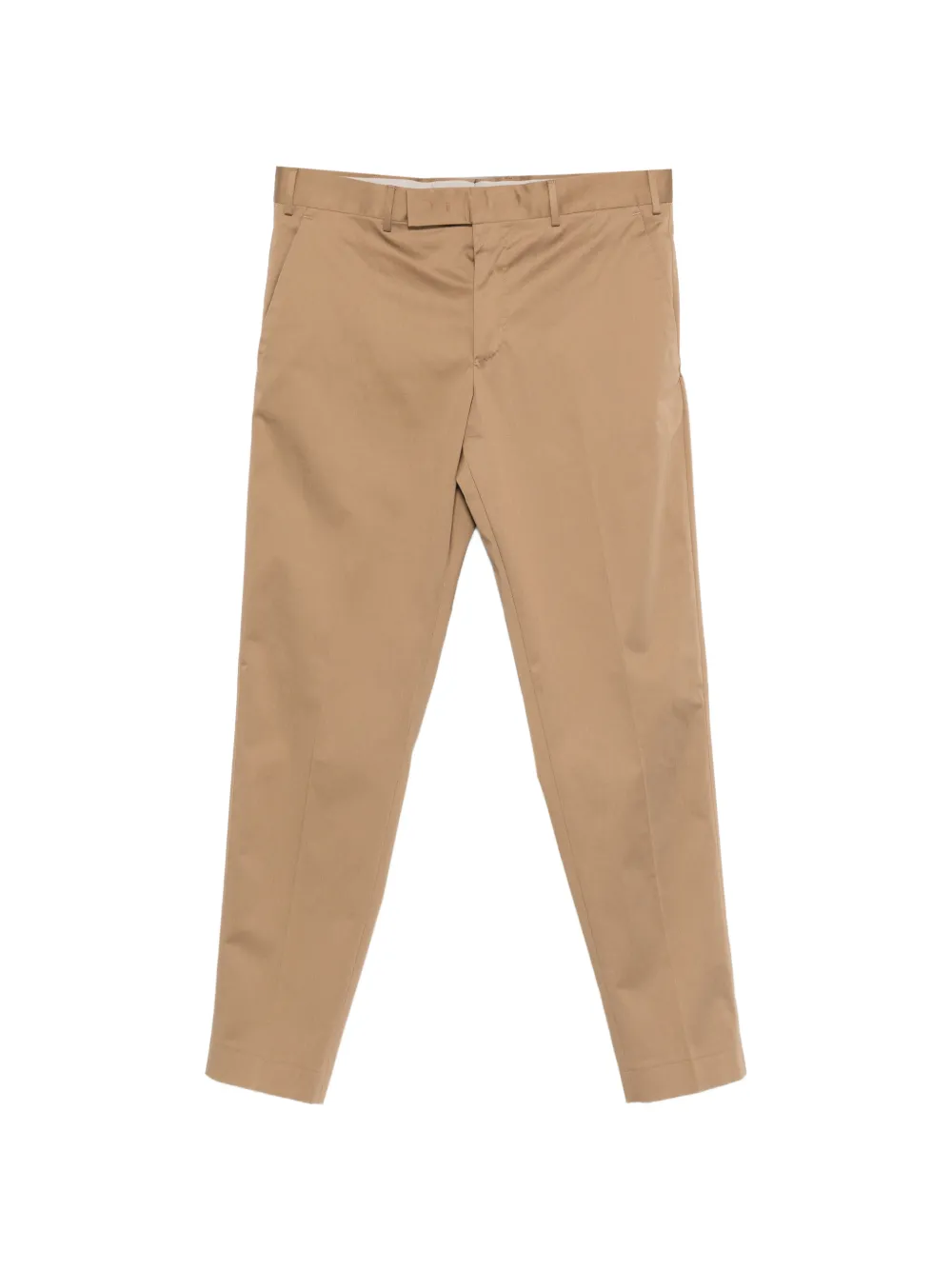 PT Torino zip-up trousers - Toni neutri