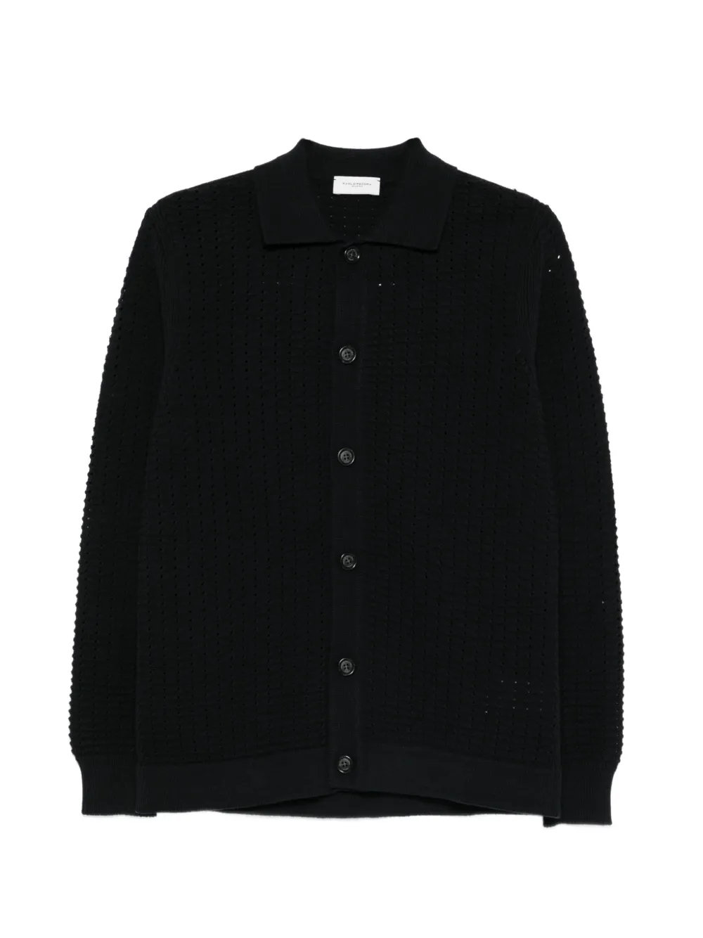 Paolo Pecora buttoned cardigan - Nero