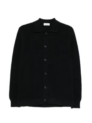 Drumohr ショールカラー カーディガン | ブルー | FARFETCH JP
