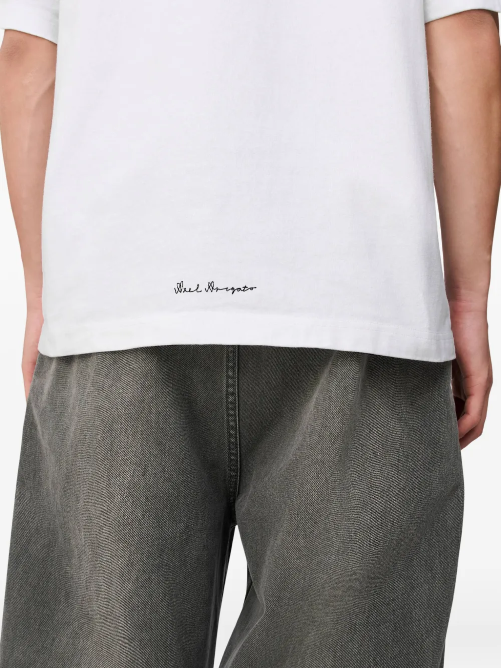 Axel Arigato Flow T-shirt Wit
