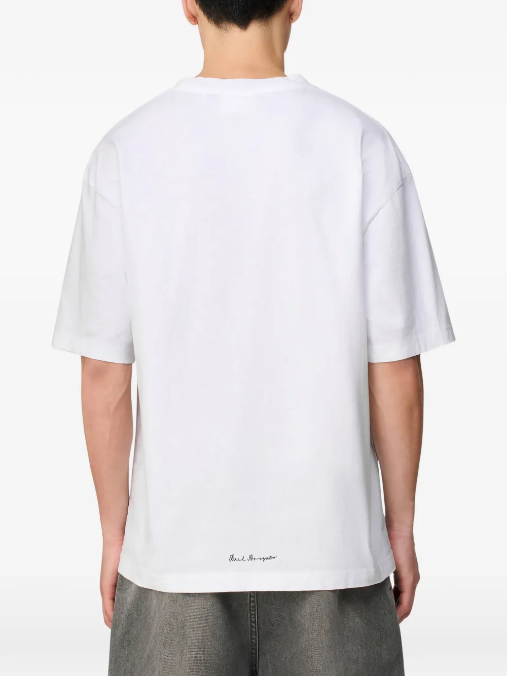 Axel Arigato Flow T-shirt Wit