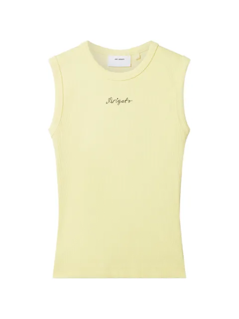 Axel Arigato camiseta de tirantes con cuello redondo