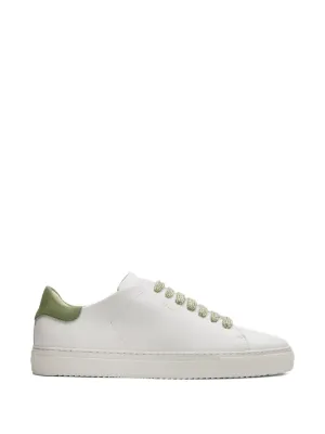 Axel Arigato Clean 90 Leather low-top Sneakers | White | FARFETCH CA